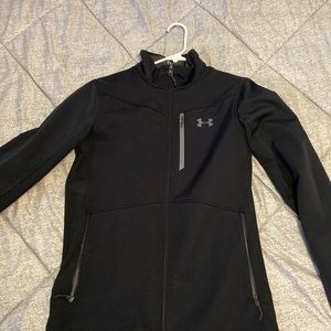 Under armour size small black jacket
